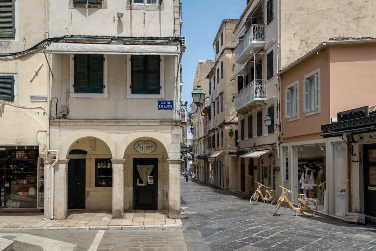 Nobilis Corfu Apartment Экстерьер фото