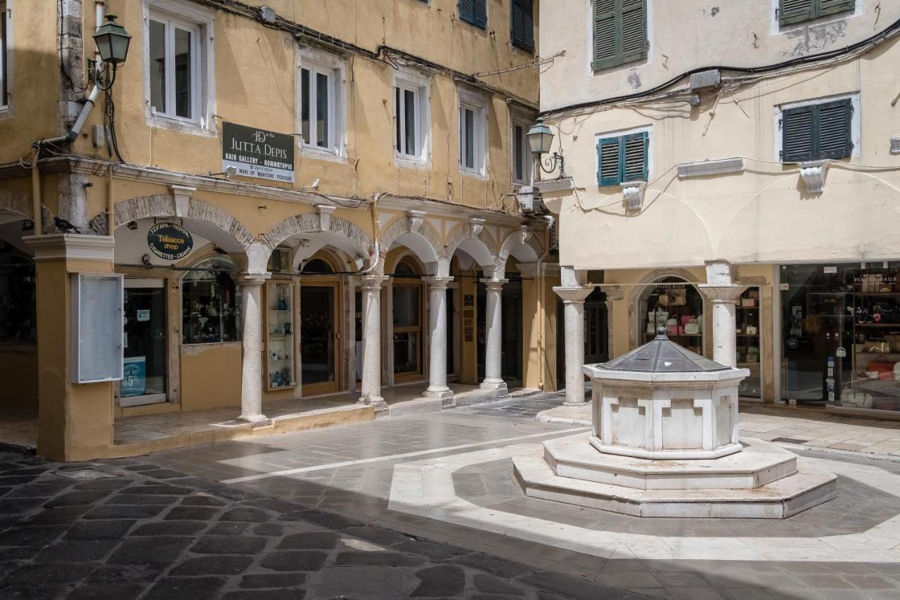 Nobilis Corfu Apartment Экстерьер фото